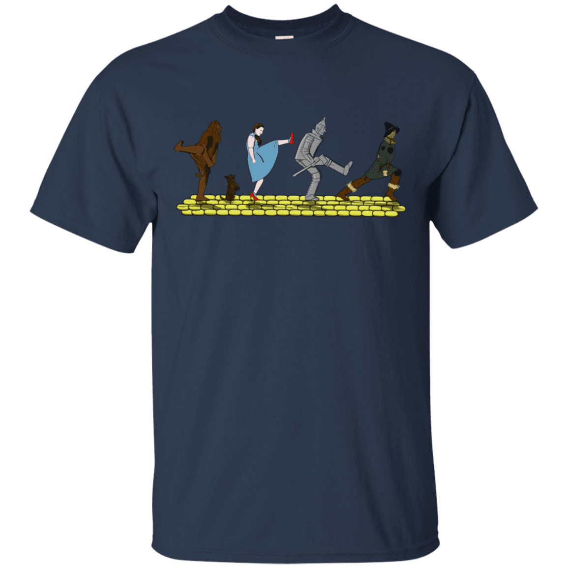 T-Shirts Navy / S Walk to Oz T-Shirt