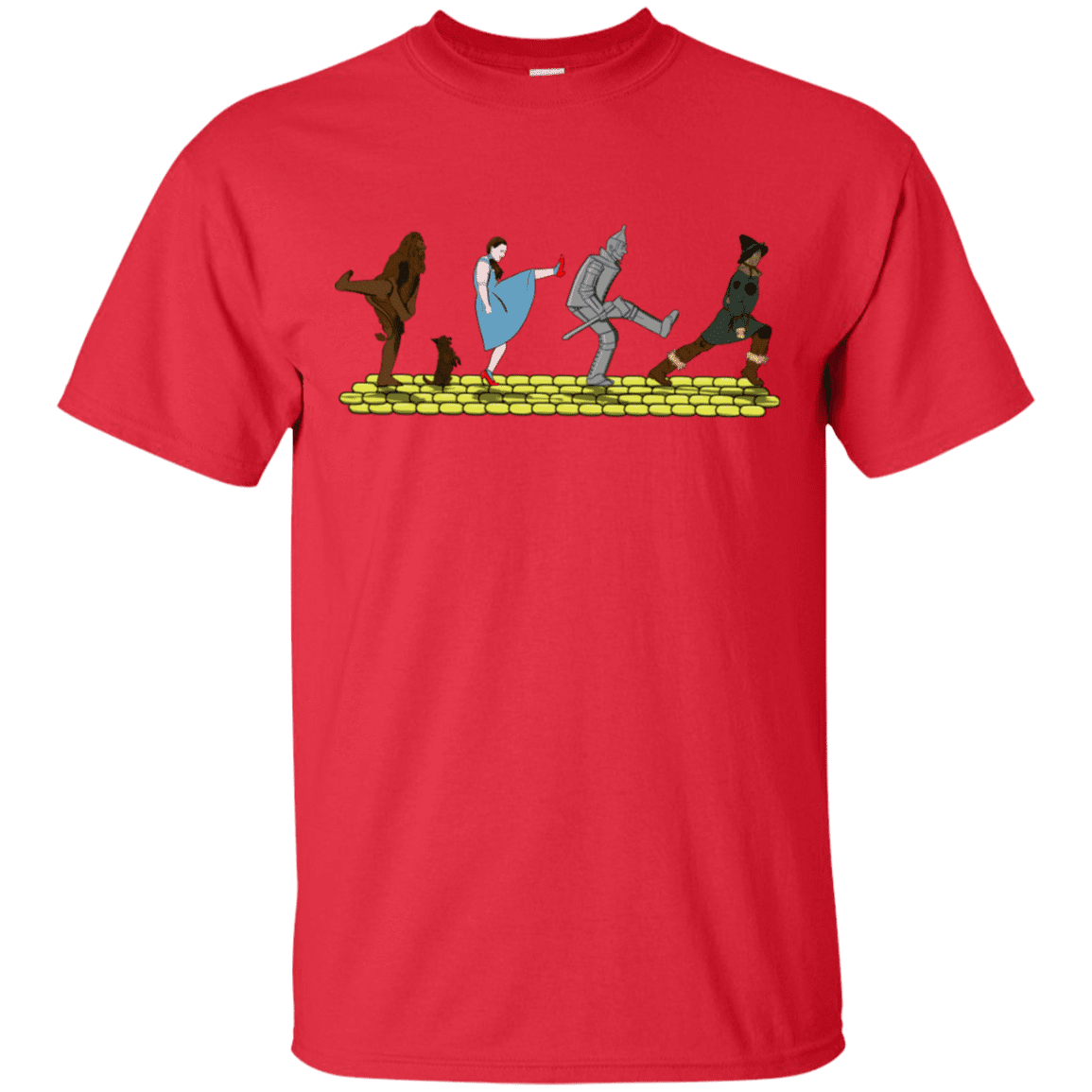 T-Shirts Red / S Walk to Oz T-Shirt