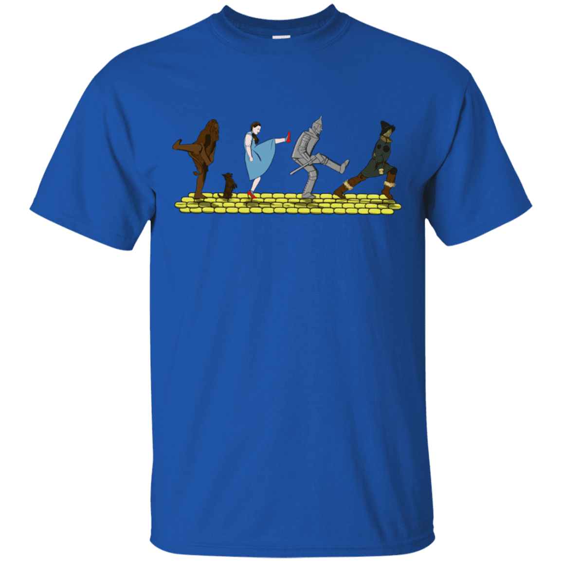 T-Shirts Royal / S Walk to Oz T-Shirt