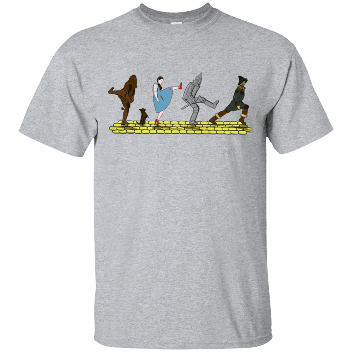 T-Shirts Sport Grey / S Walk to Oz T-Shirt