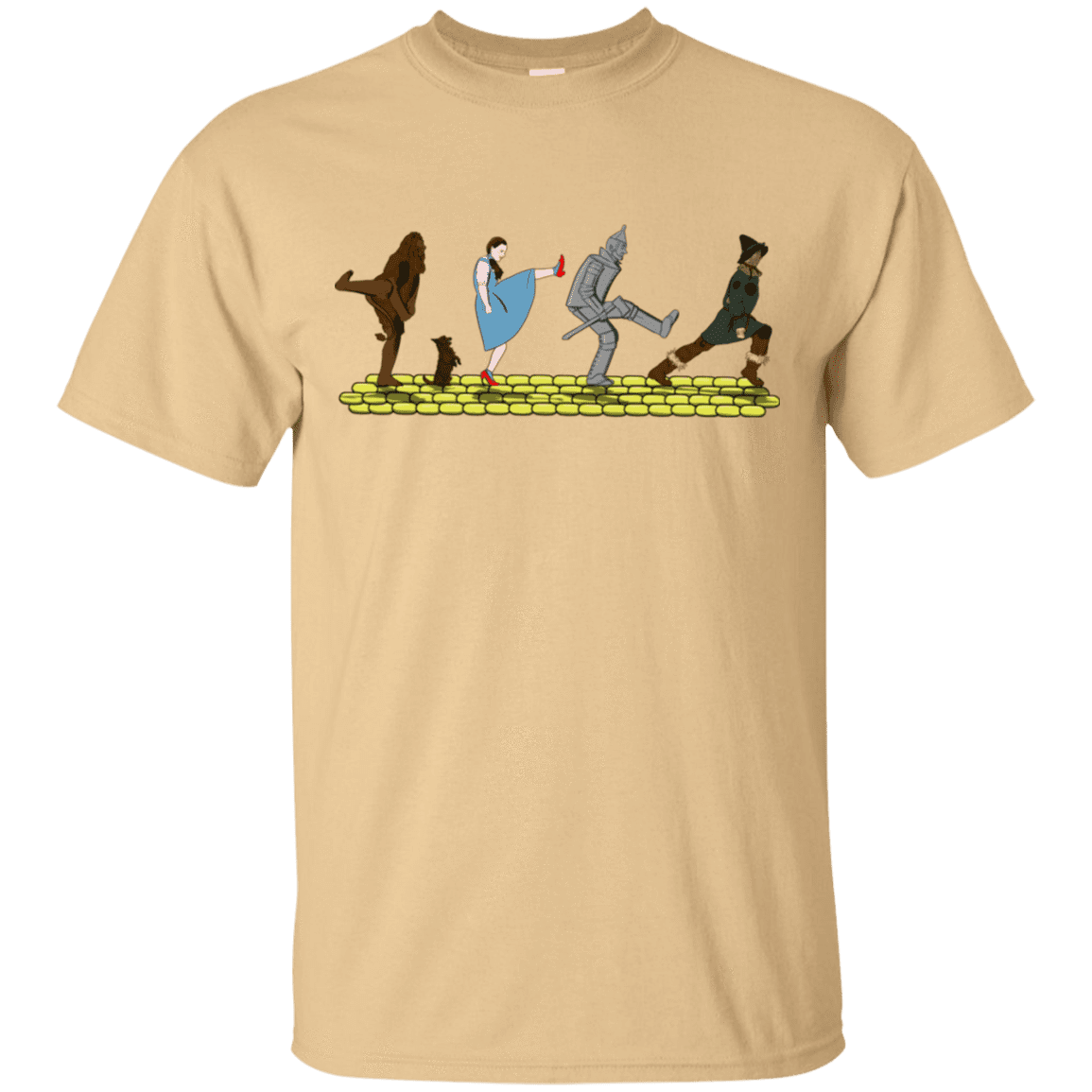 T-Shirts Vegas Gold / S Walk to Oz T-Shirt