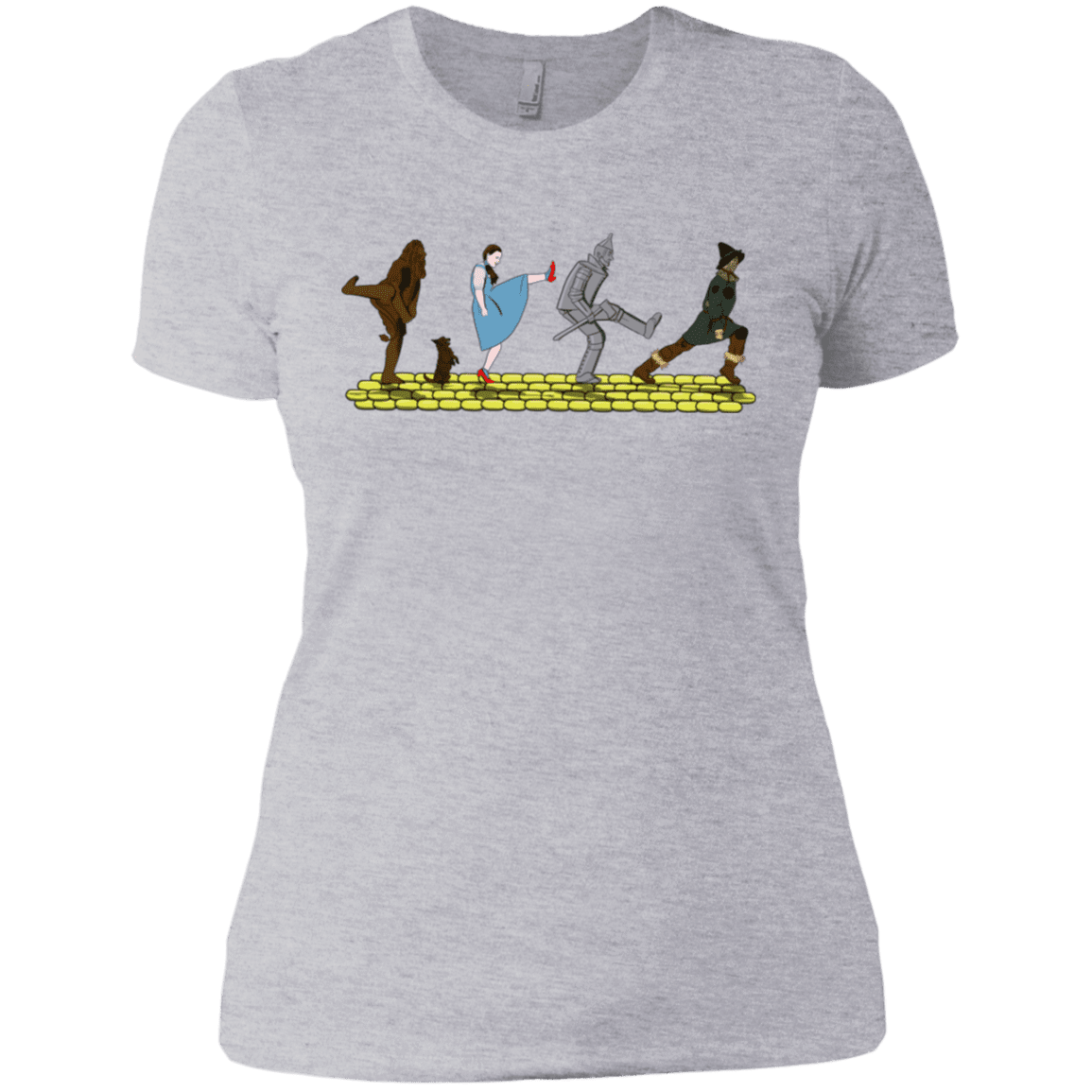 T-Shirts Heather Grey / X-Small Walk to Oz Women's Premium T-Shirt