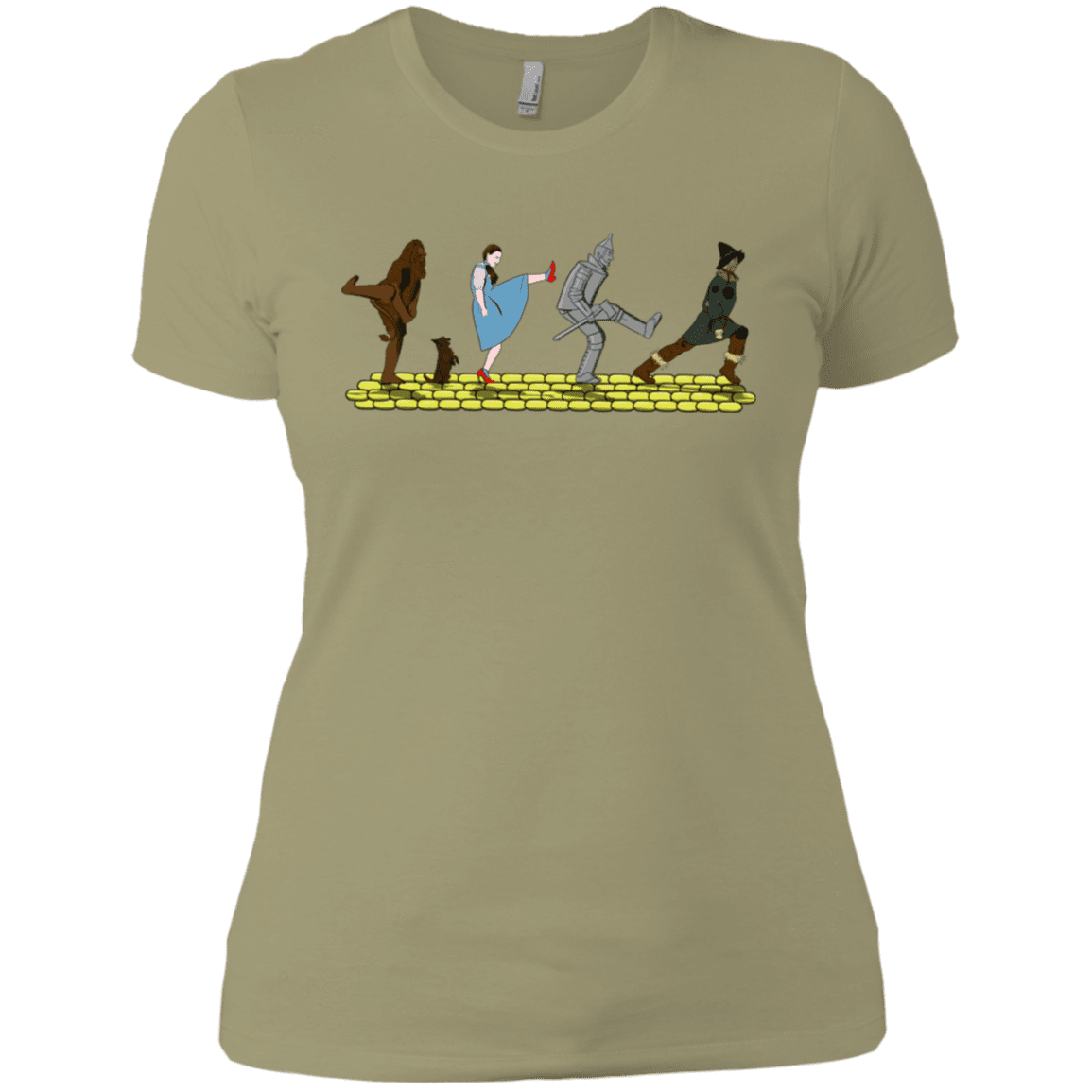 T-Shirts Light Olive / X-Small Walk to Oz Women's Premium T-Shirt