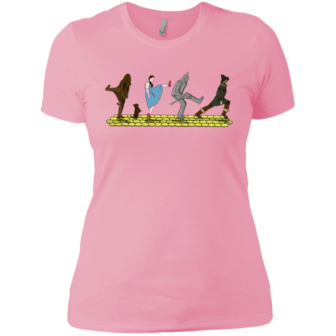 T-Shirts Light Pink / X-Small Walk to Oz Women's Premium T-Shirt