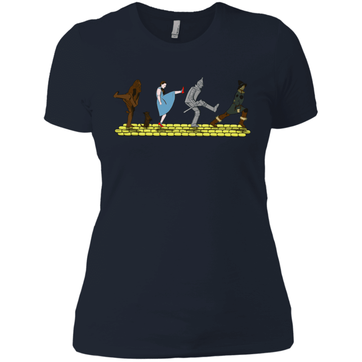 T-Shirts Midnight Navy / X-Small Walk to Oz Women's Premium T-Shirt