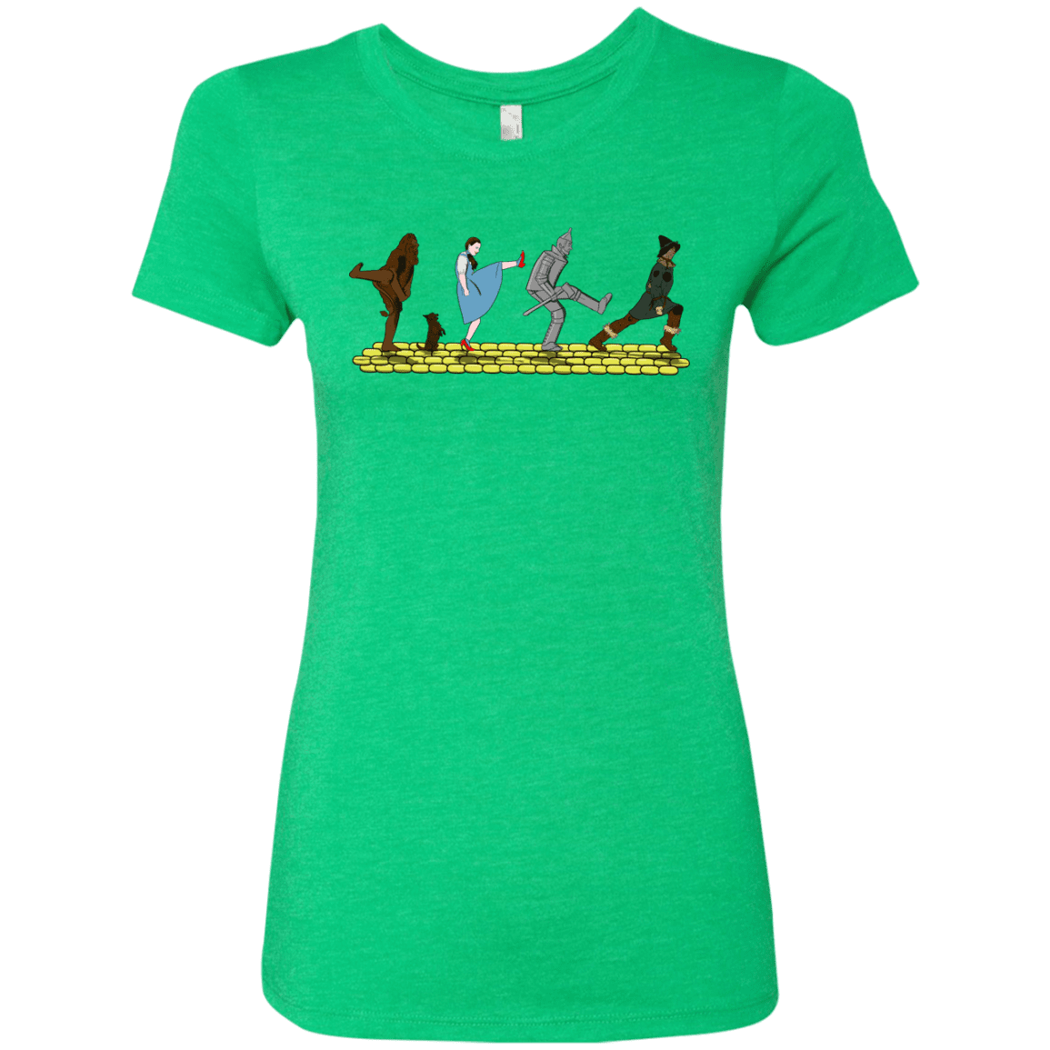 T-Shirts Envy / S Walk to Oz Women's Triblend T-Shirt