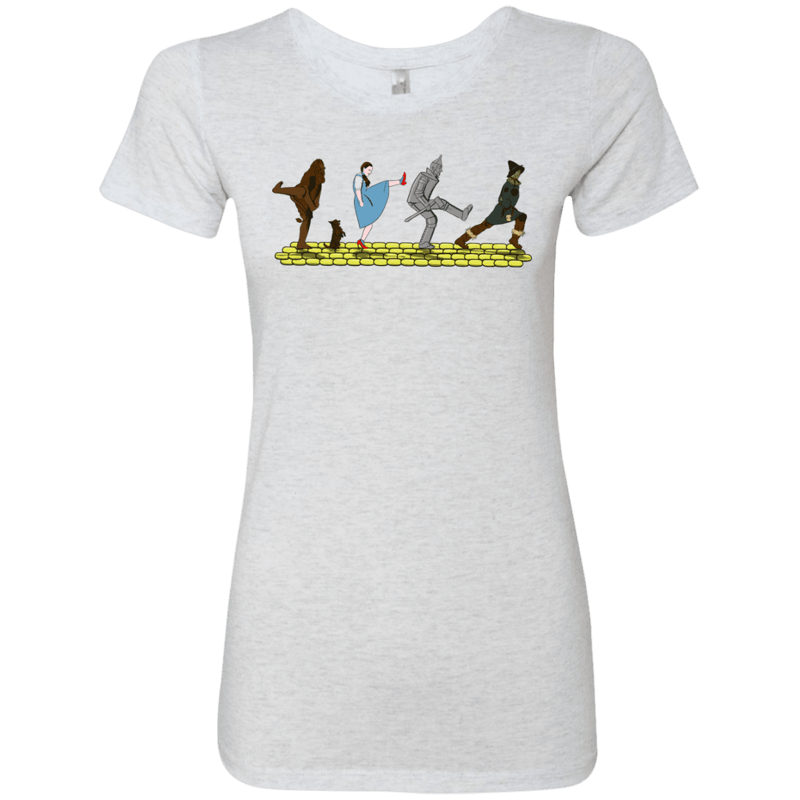 T-Shirts Heather White / S Walk to Oz Women's Triblend T-Shirt