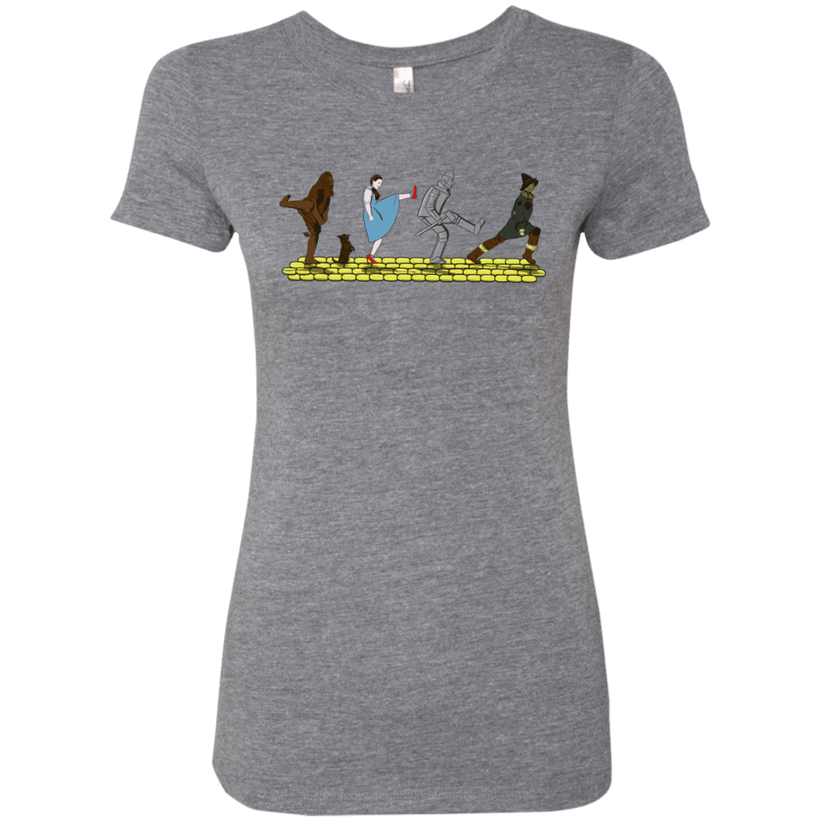 T-Shirts Premium Heather / S Walk to Oz Women's Triblend T-Shirt