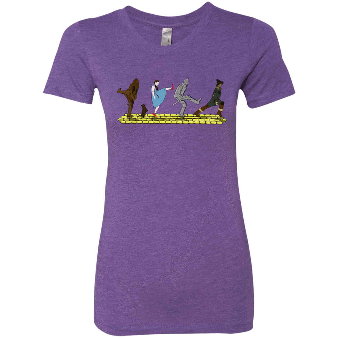 T-Shirts Purple Rush / S Walk to Oz Women's Triblend T-Shirt