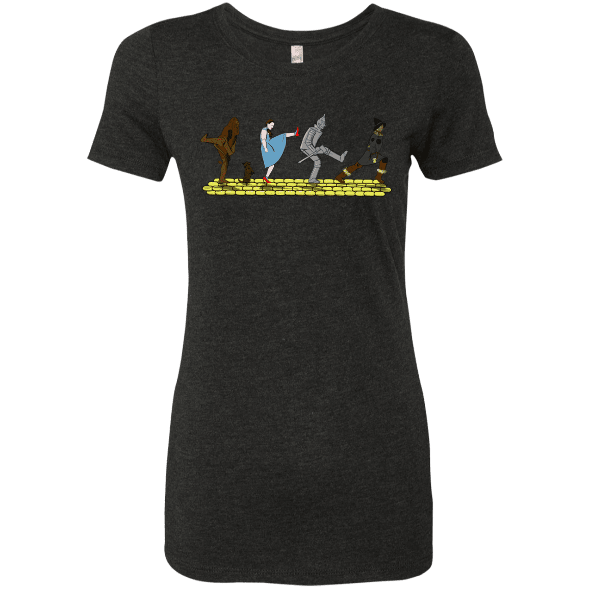 T-Shirts Vintage Black / S Walk to Oz Women's Triblend T-Shirt