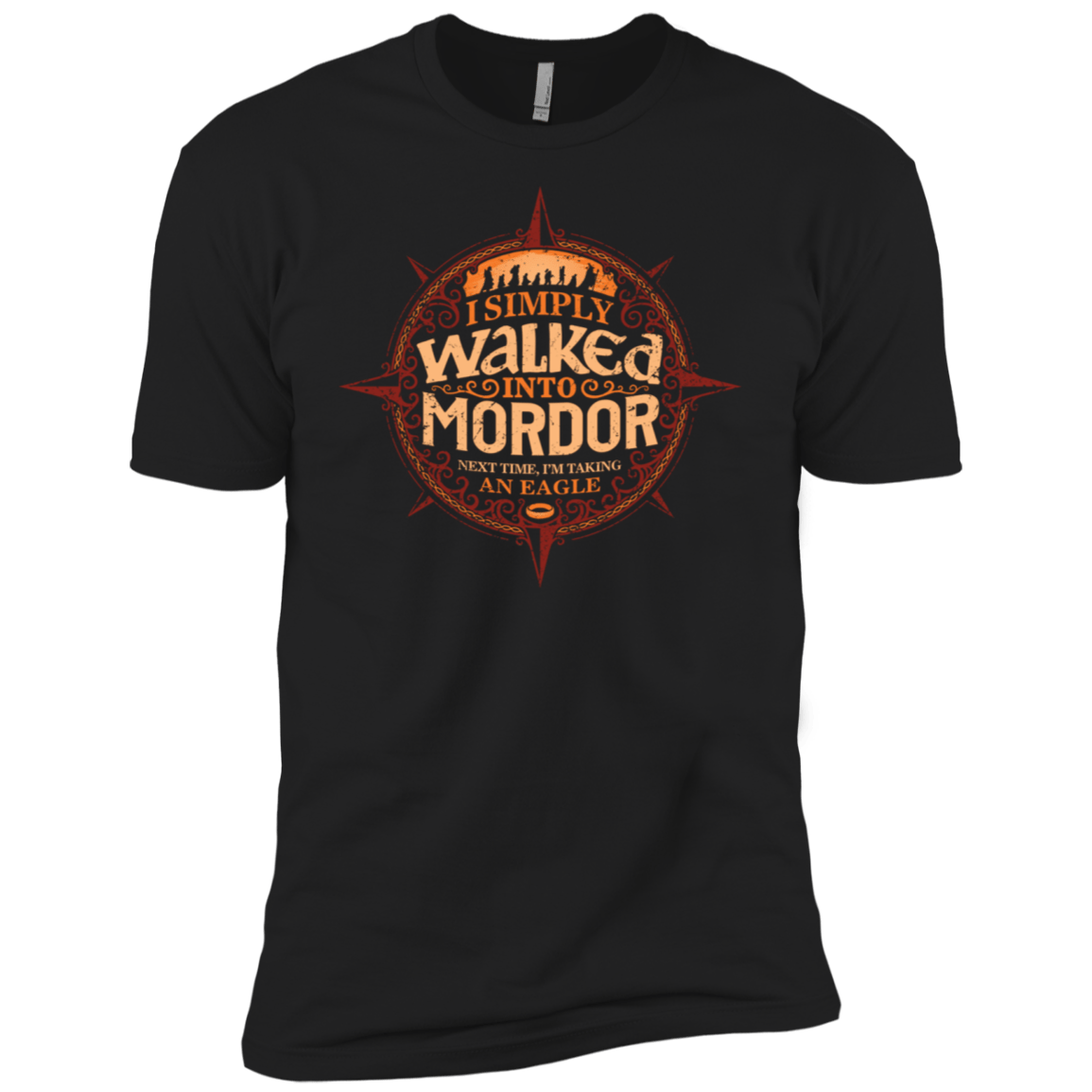 Walked Mordor Men's Premium T-Shirt