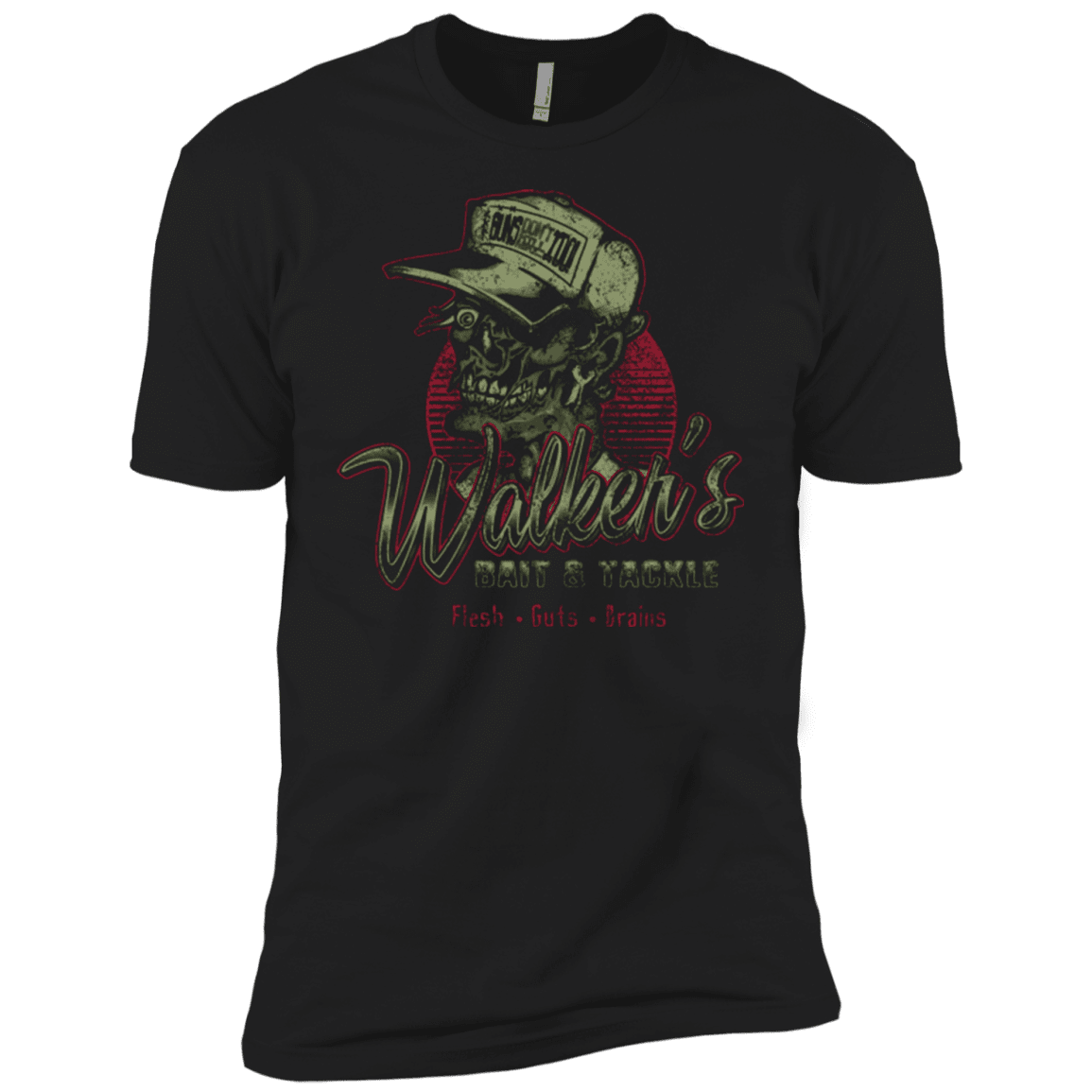 T-Shirts Black / YXS Walkers Bait & Tackle Boys Premium T-Shirt