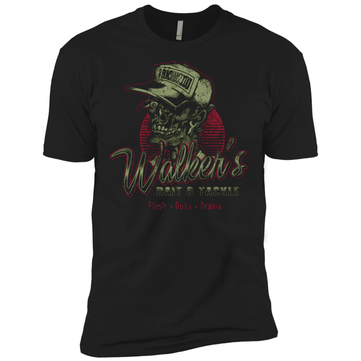 T-Shirts Black / X-Small Walkers Bait & Tackle Men's Premium T-Shirt
