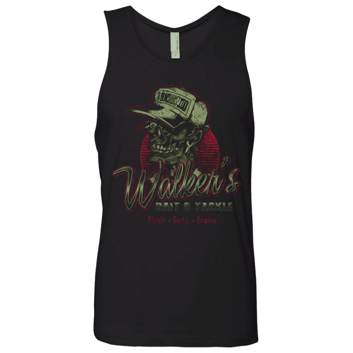 T-Shirts Black / Small Walkers Bait & Tackle Men's Premium Tank Top