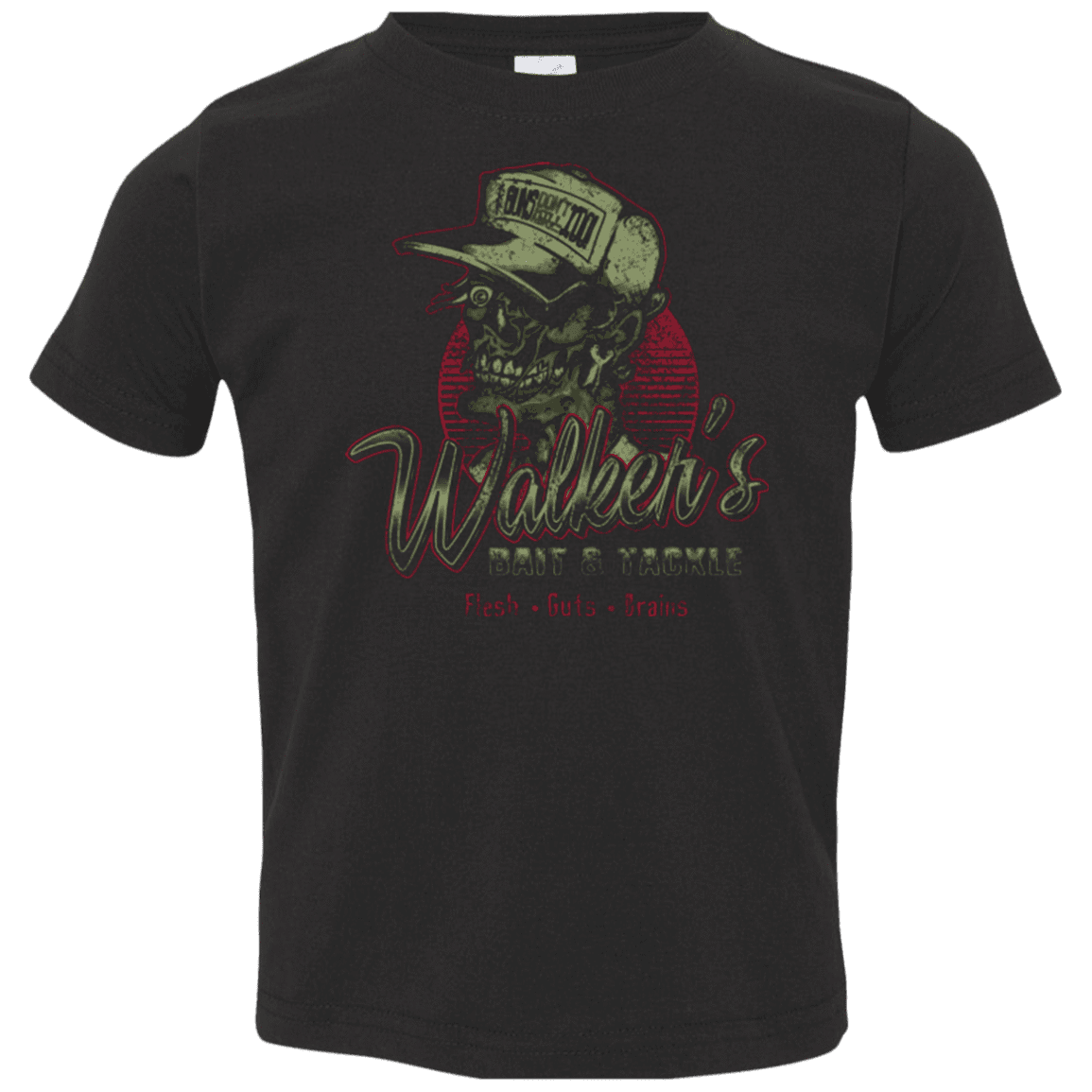 T-Shirts Black / 2T Walkers Bait & Tackle Toddler Premium T-Shirt