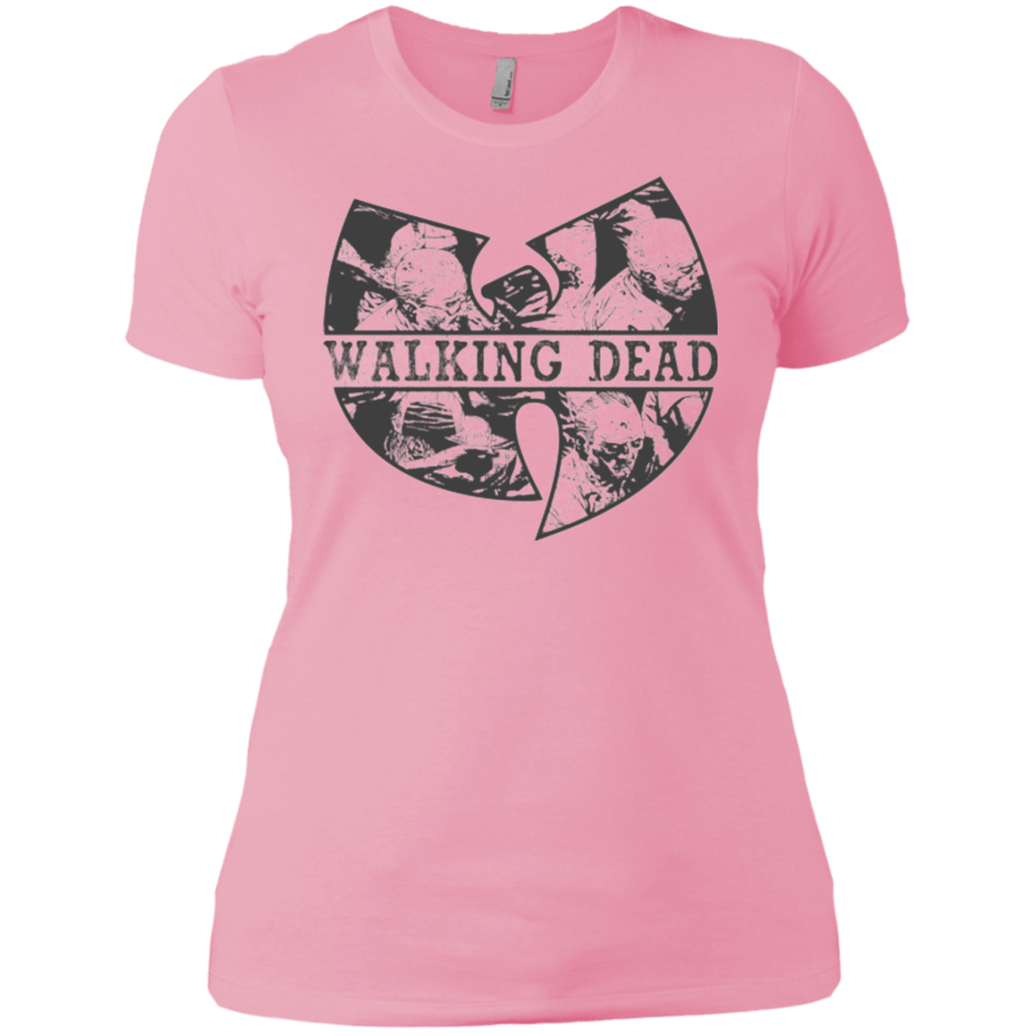 T-Shirts Light Pink / X-Small Walking Dead Women's Premium T-Shirt