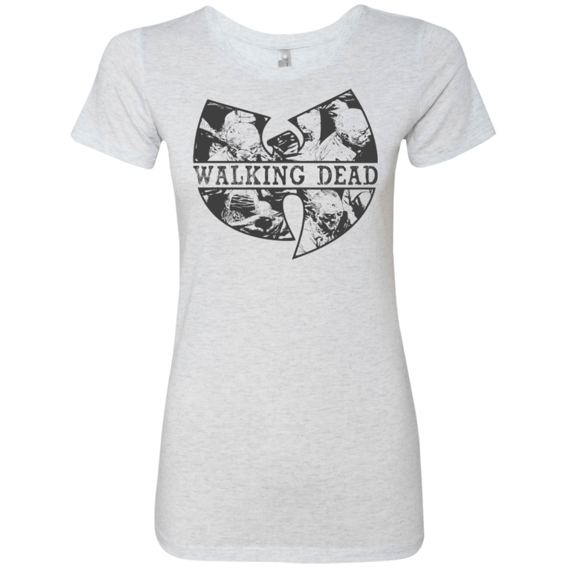 T-Shirts Heather White / Small Walking Dead Women's Triblend T-Shirt