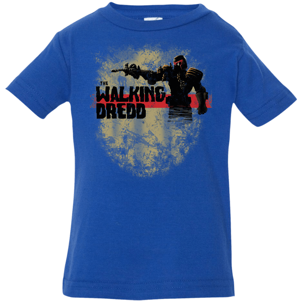 T-Shirts Royal / 6 Months Walking Dredd Infant Premium T-Shirt