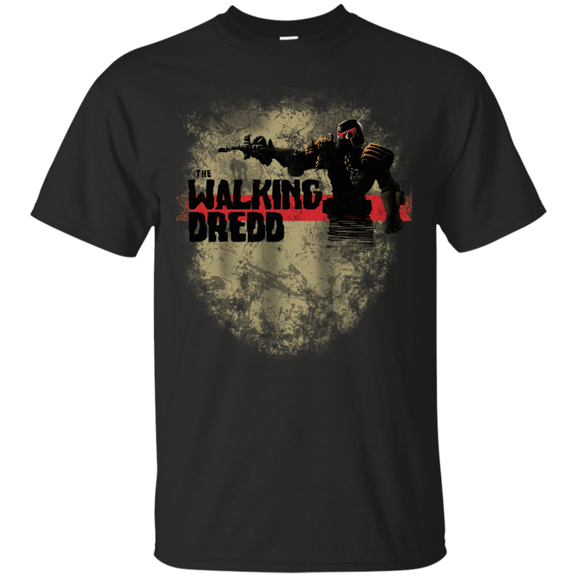 Walking Dredd T-Shirt
