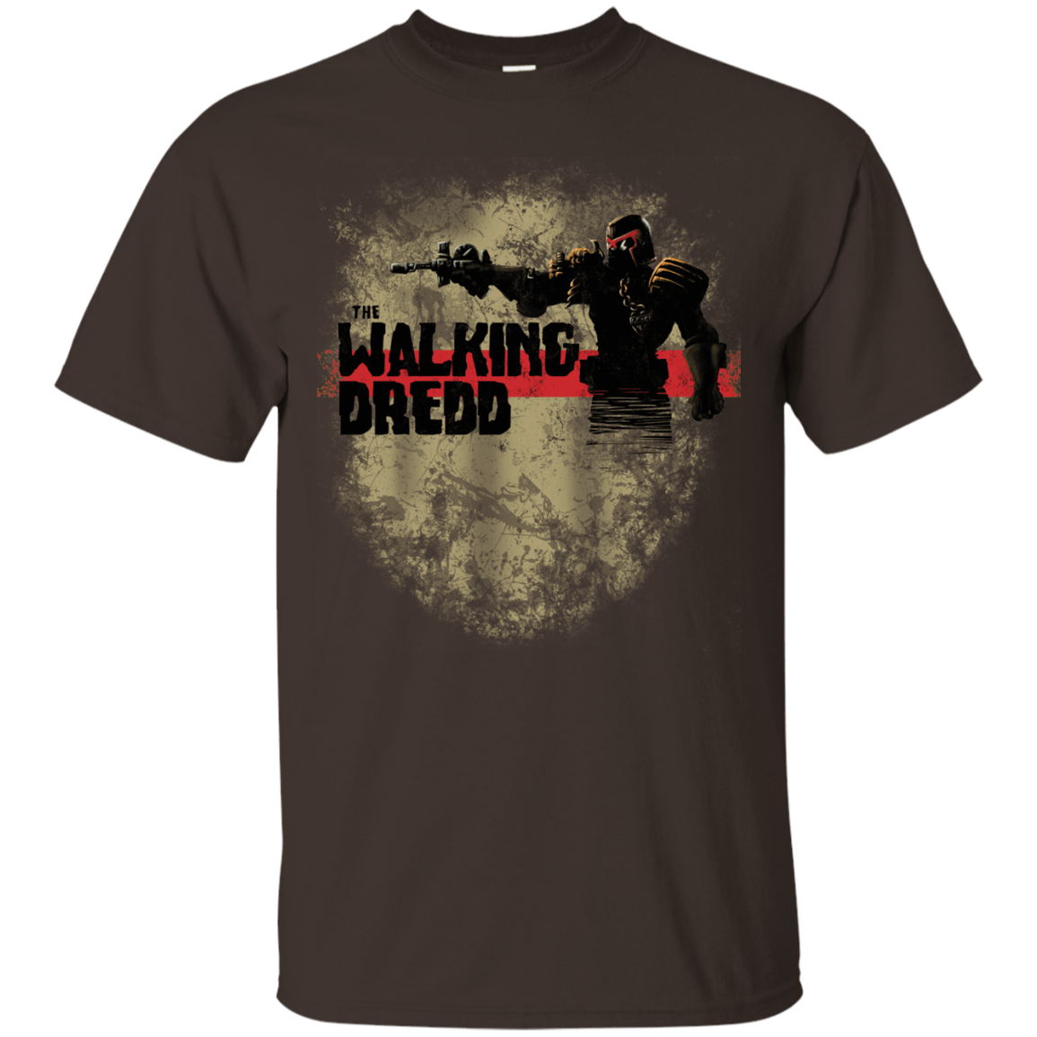 Walking Dredd T-Shirt