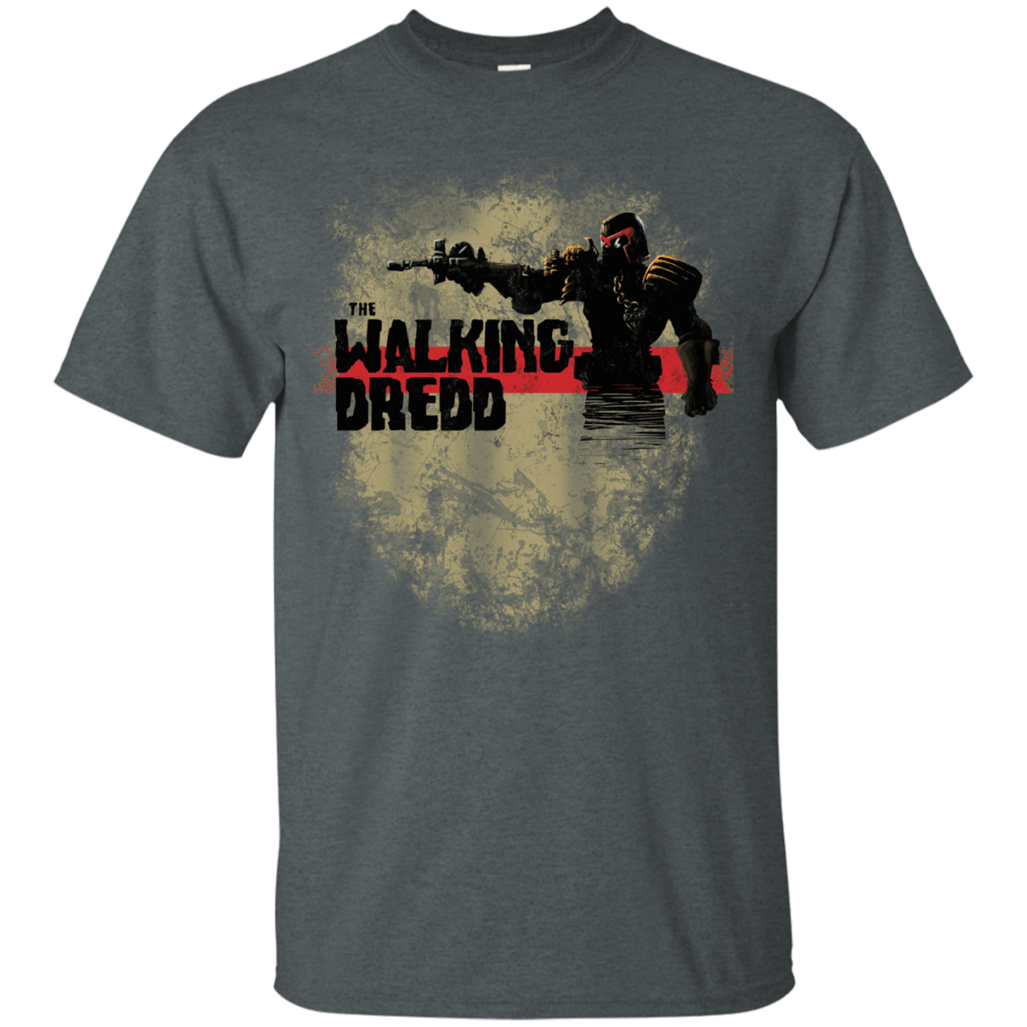 Walking Dredd T-Shirt