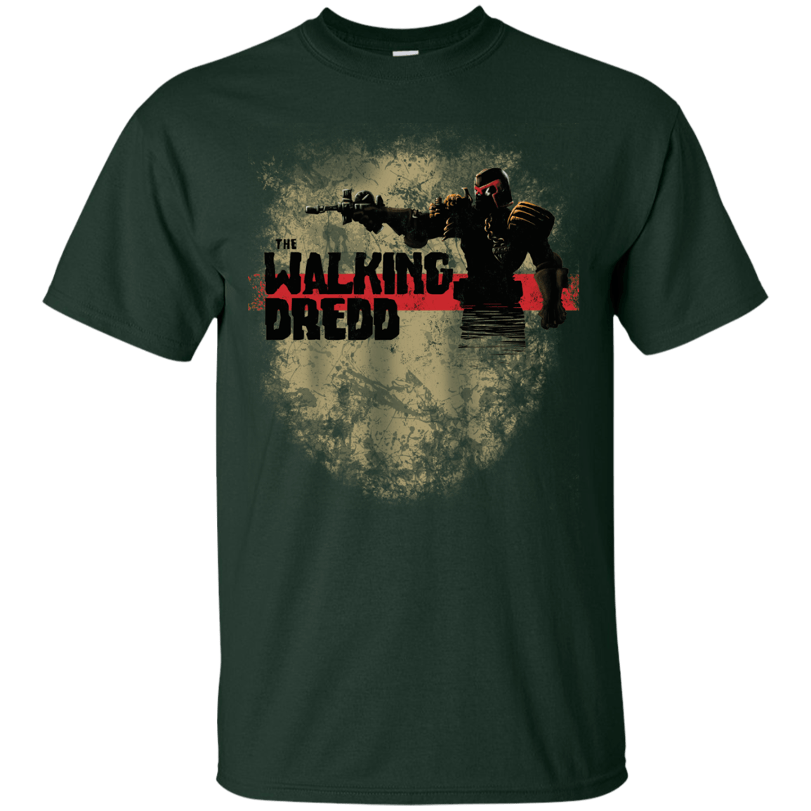 Walking Dredd T-Shirt