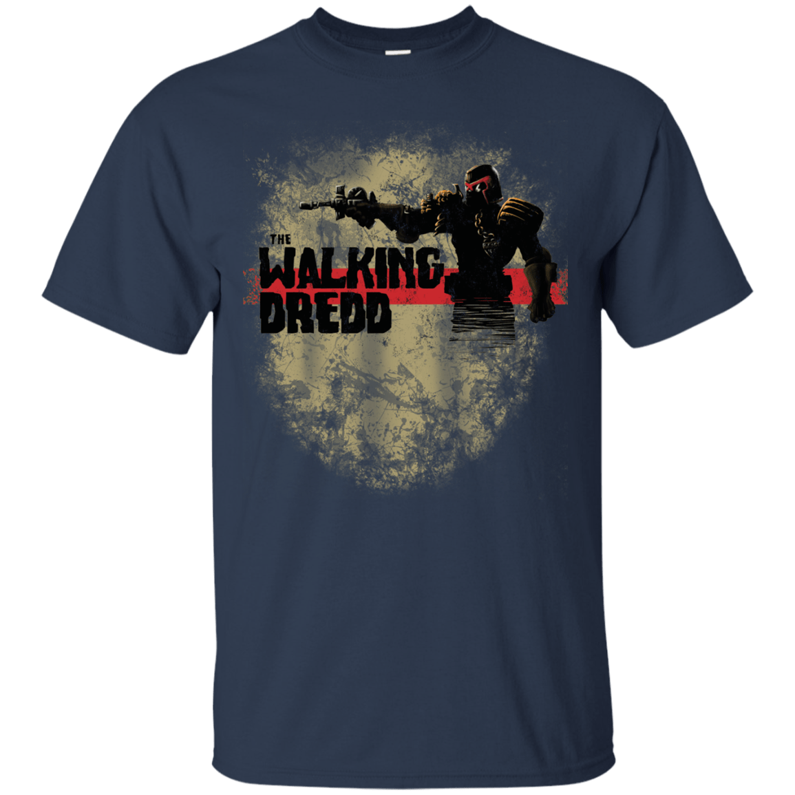 Walking Dredd T-Shirt