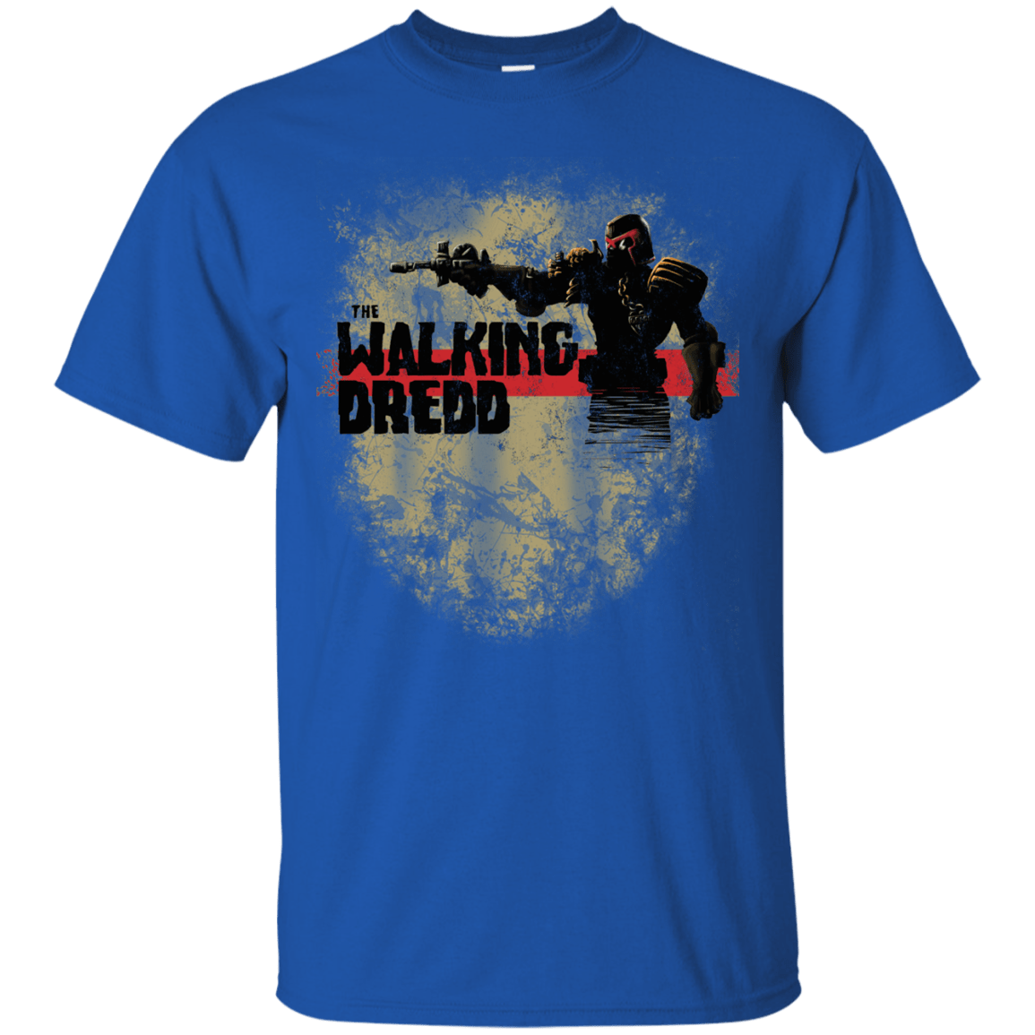 Walking Dredd T-Shirt