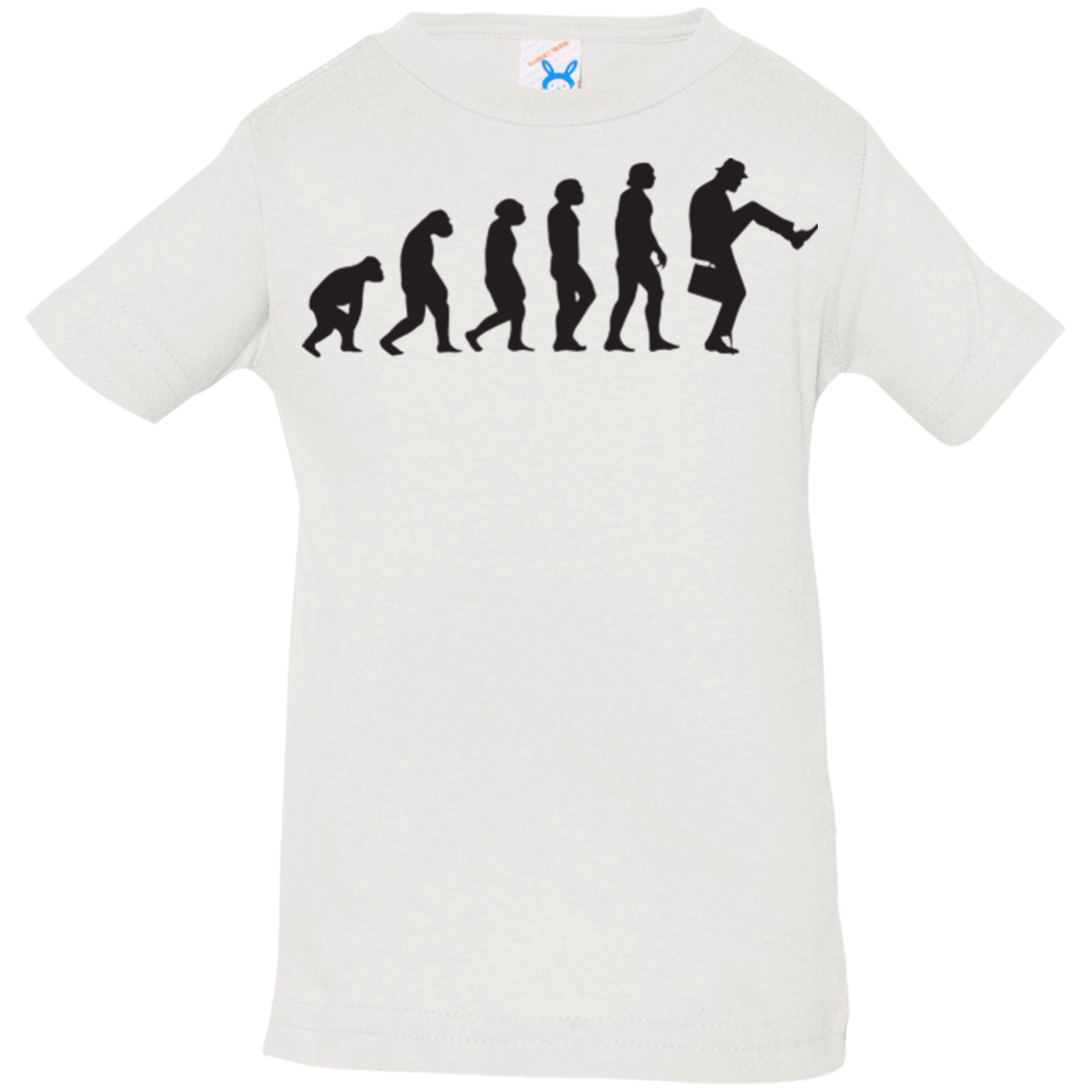 T-Shirts White / 6 Months Walking Evolution Infant Premium T-Shirt