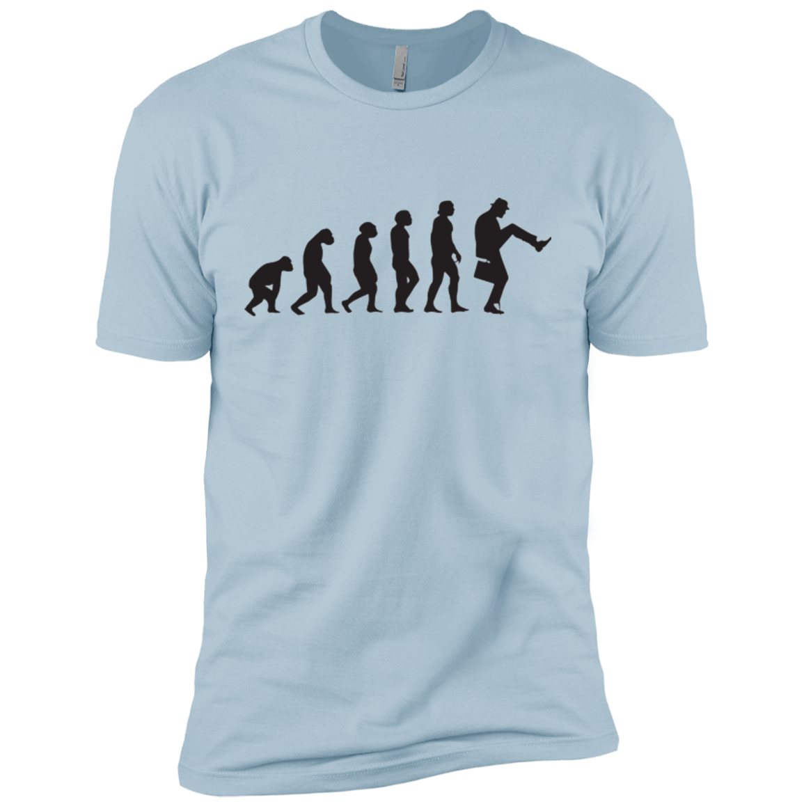 Walking Evolution Men's Premium T-Shirt
