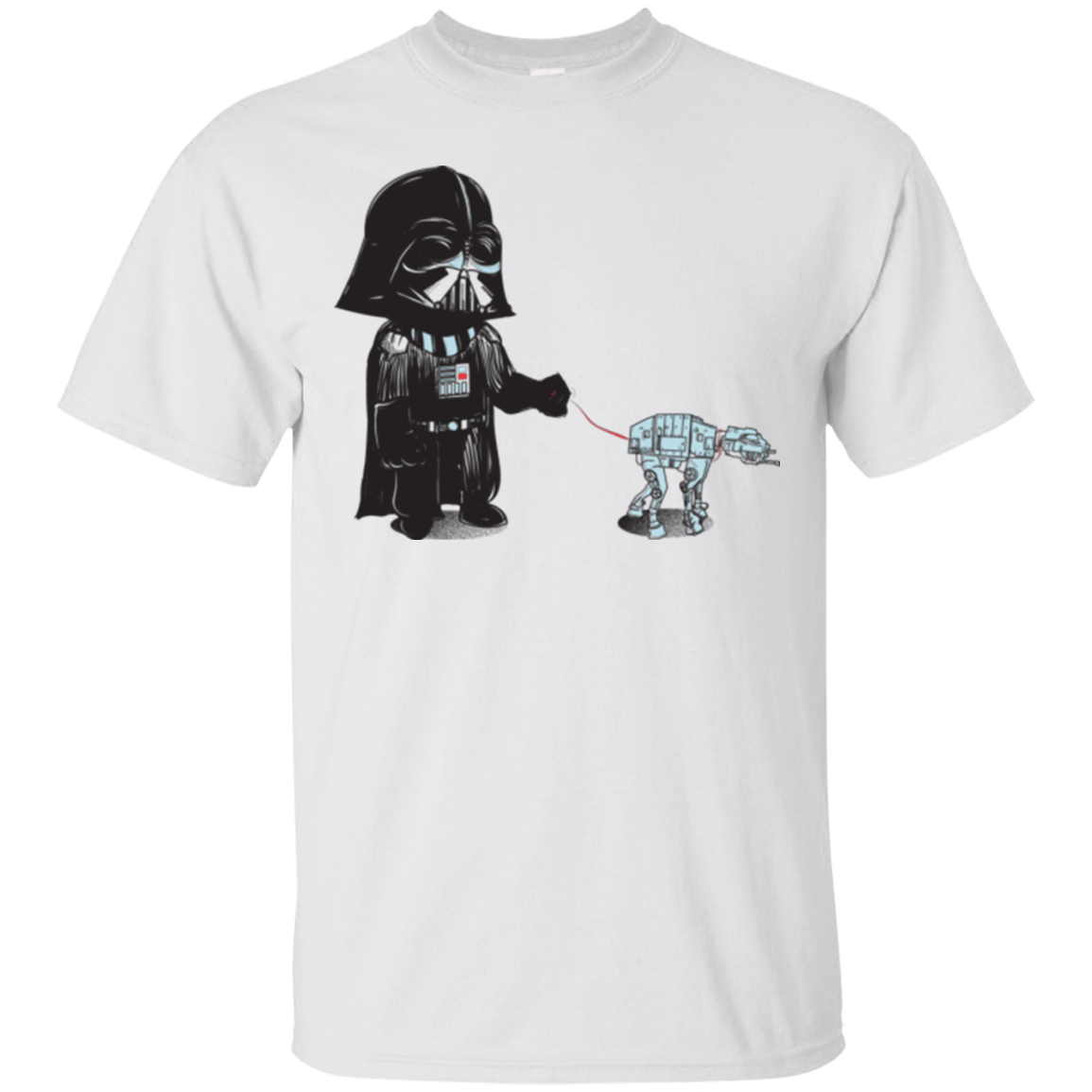 T-Shirts White / Small Walking the Robot T-Shirt