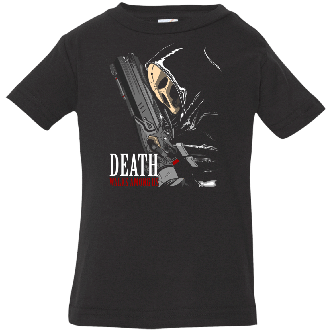 T-Shirts Black / 6 Months Walks among us Infant Premium T-Shirt