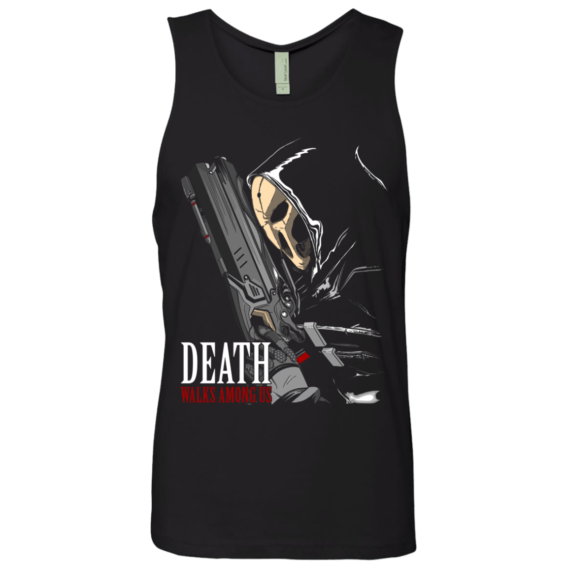 T-Shirts Black / Small Walks among us Men's Premium Tank Top