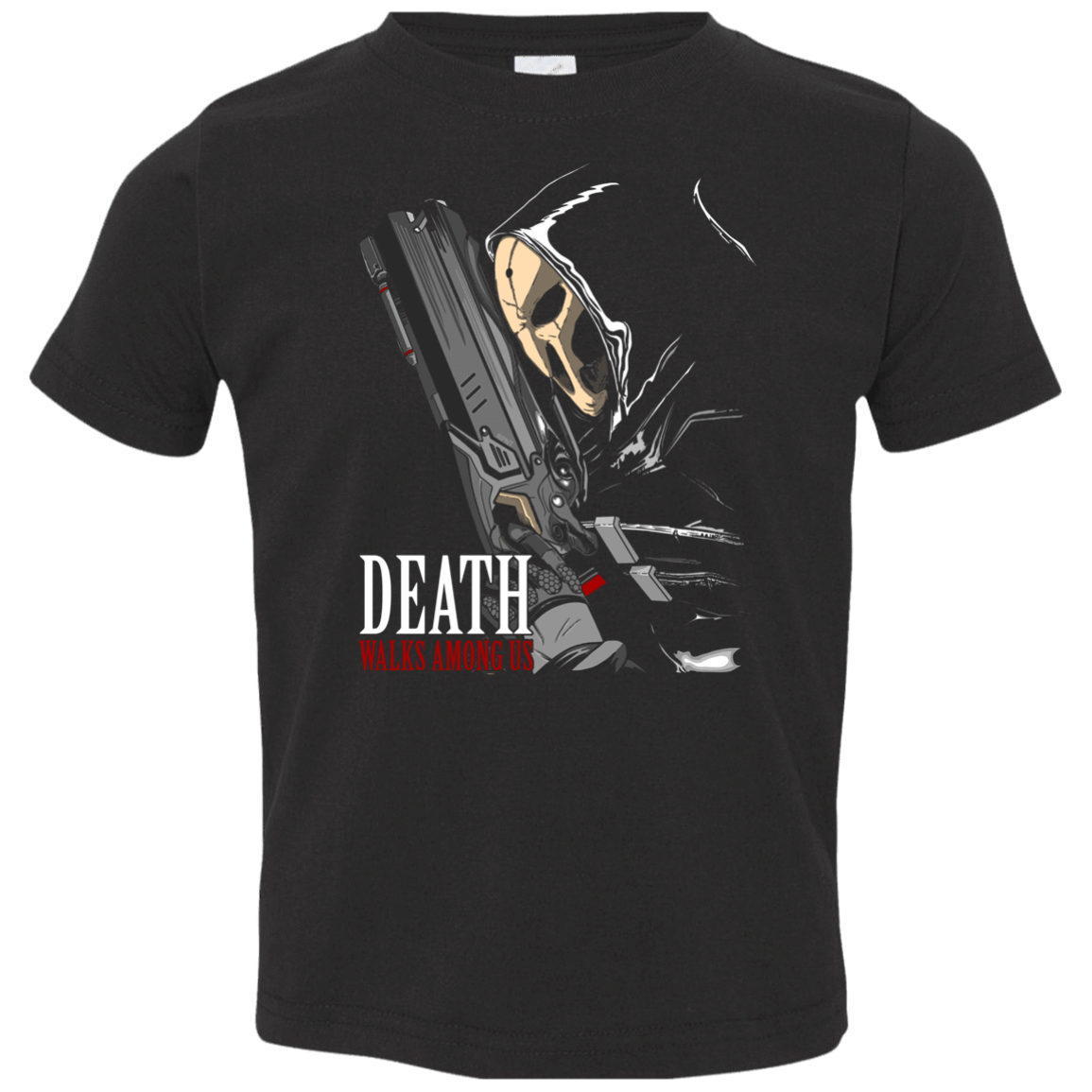 T-Shirts Black / 2T Walks among us Toddler Premium T-Shirt