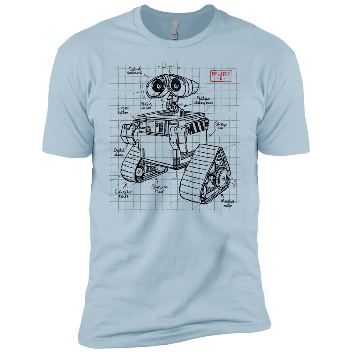WALL-E Plan Boys Premium T-Shirt