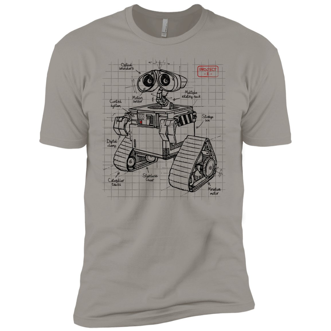 WALL-E Plan Boys Premium T-Shirt