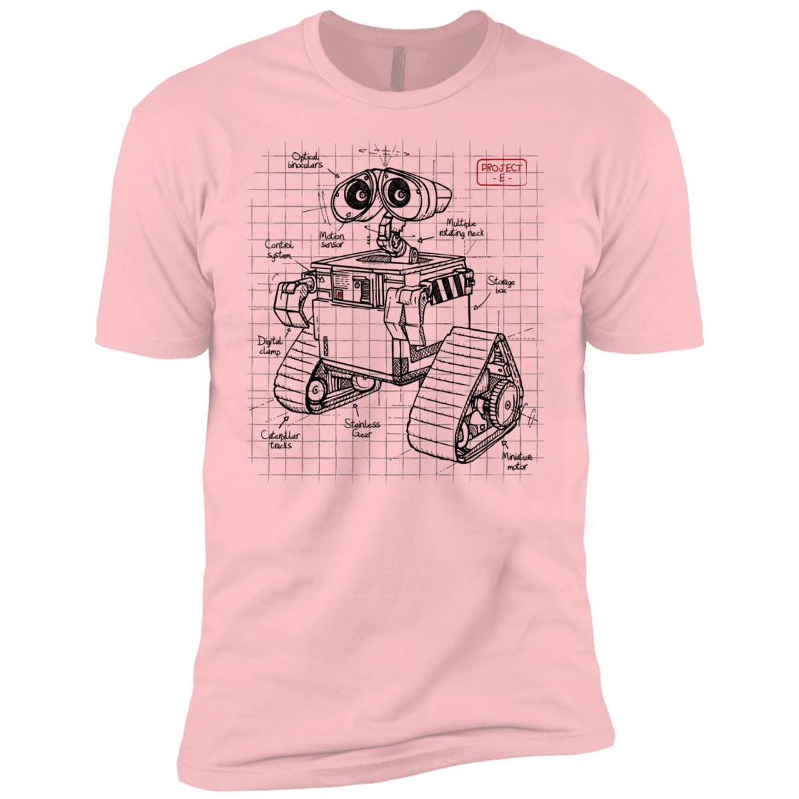 WALL-E Plan Boys Premium T-Shirt