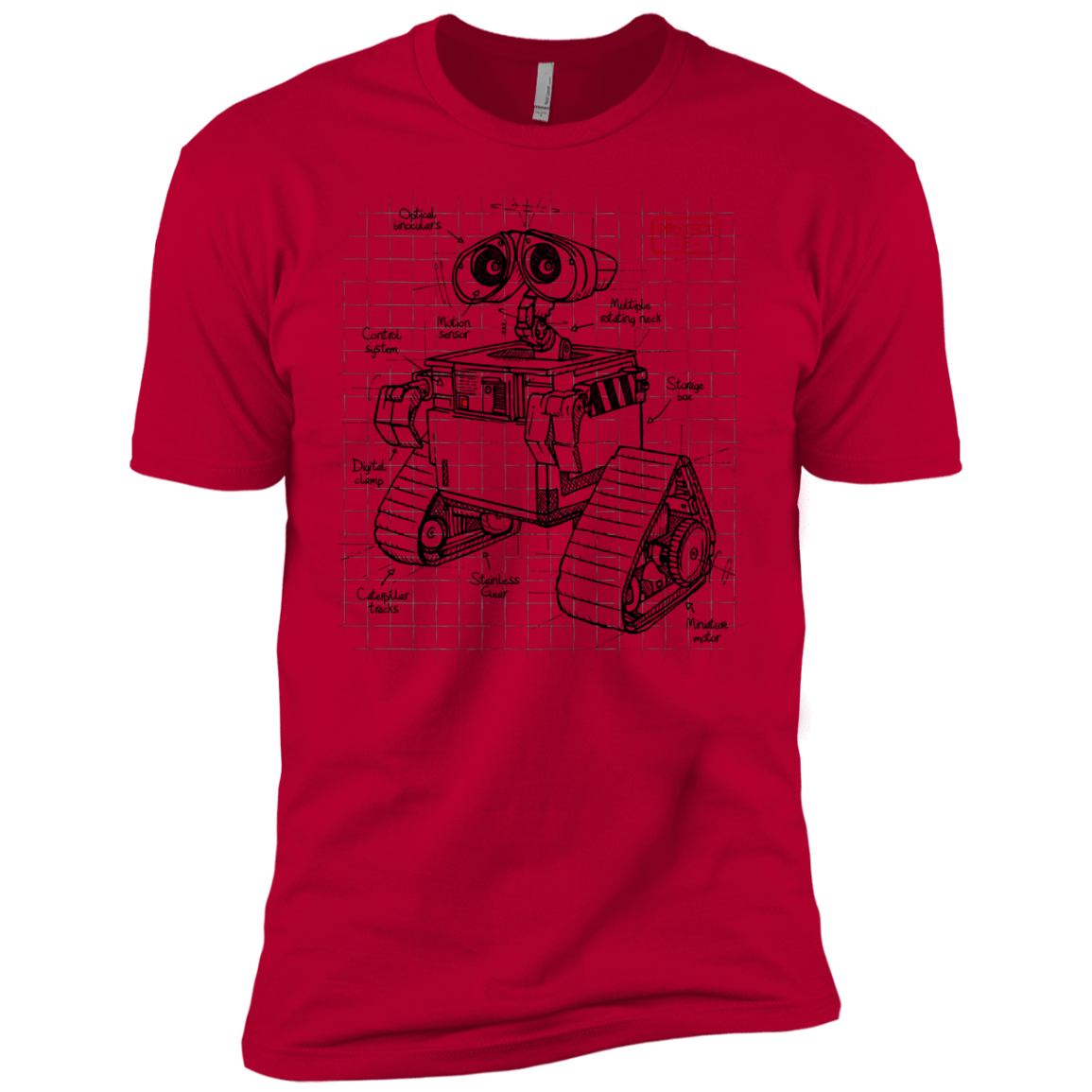 WALL-E Plan Boys Premium T-Shirt