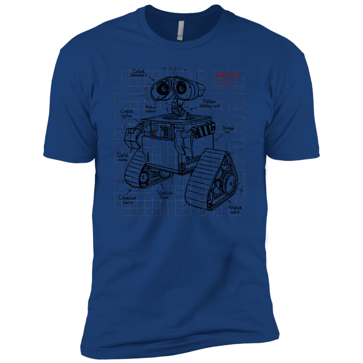 WALL-E Plan Boys Premium T-Shirt