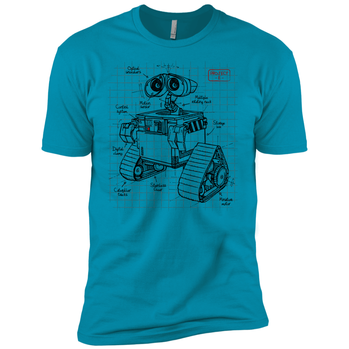WALL-E Plan Boys Premium T-Shirt