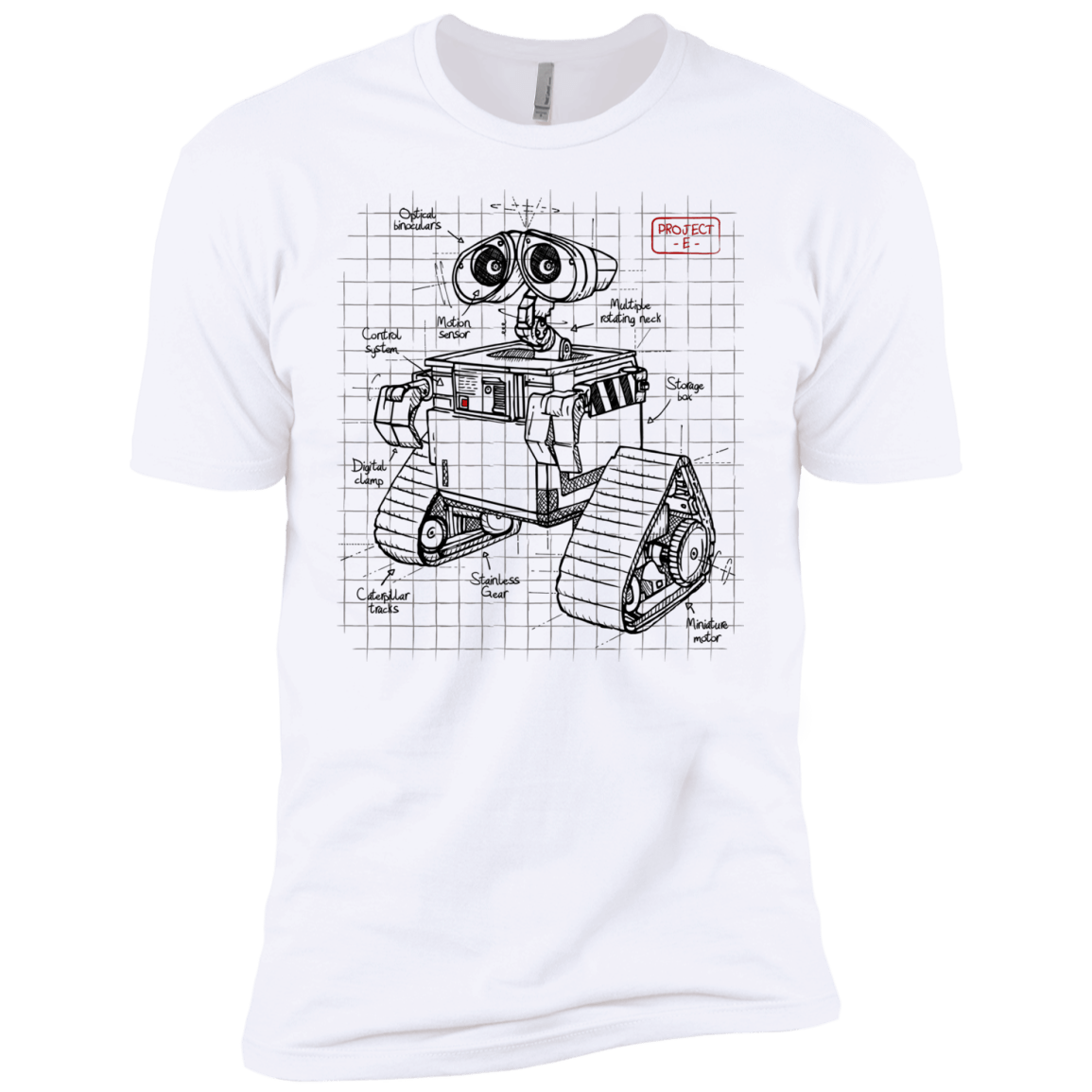 WALL-E Plan Boys Premium T-Shirt