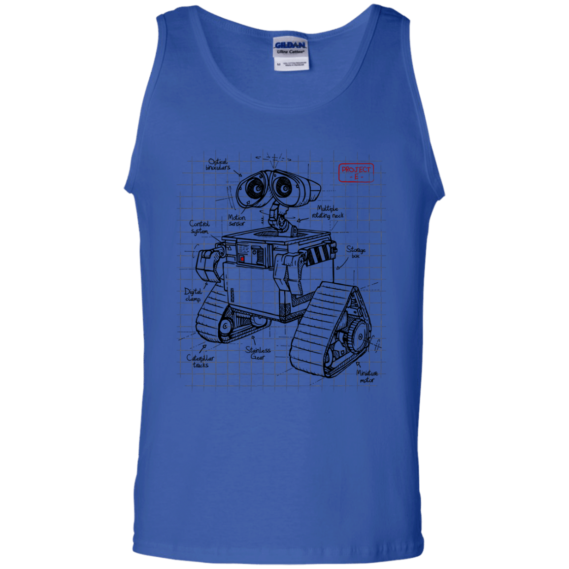 WALL-E Plan Men's Tank Top