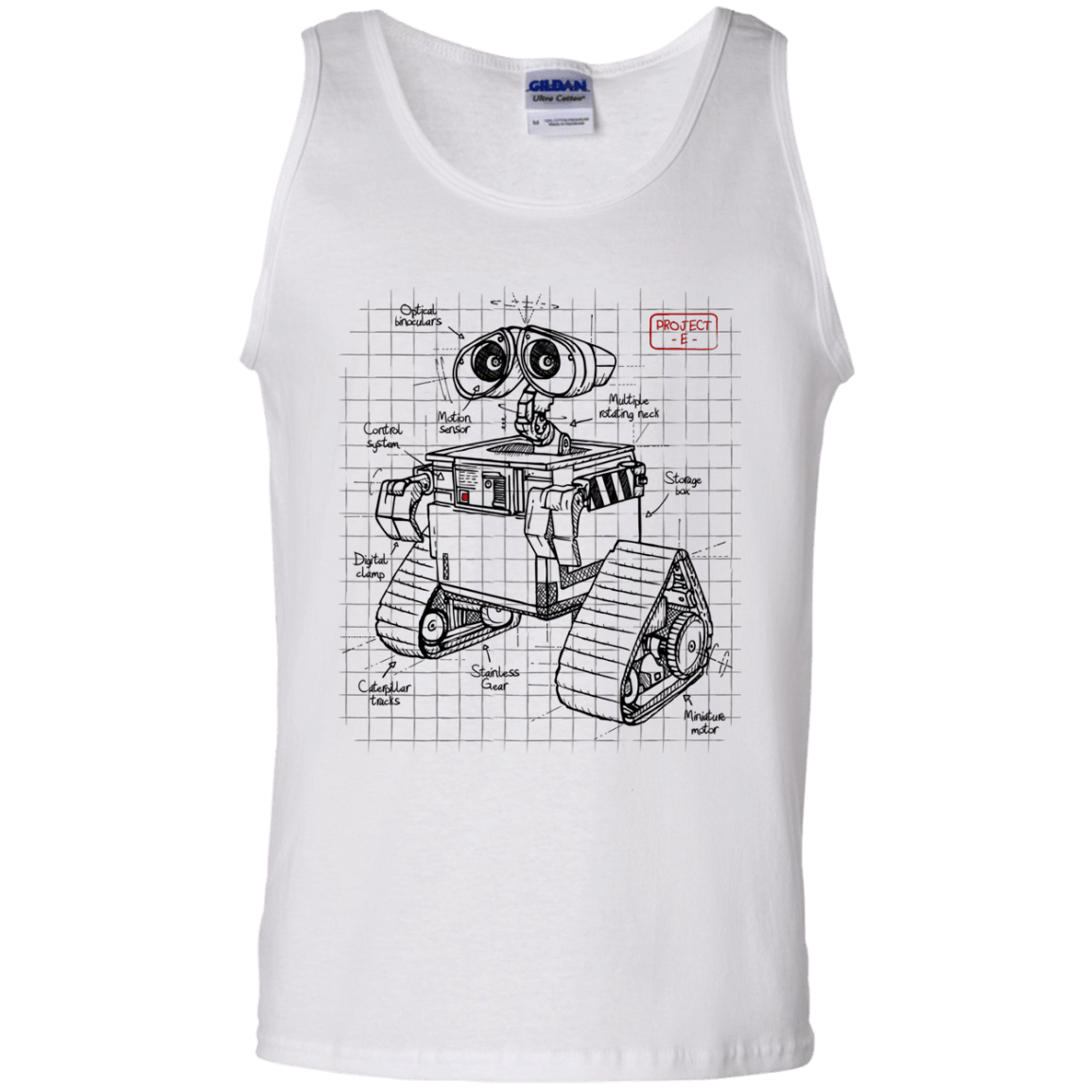 WALL-E Plan Men's Tank Top