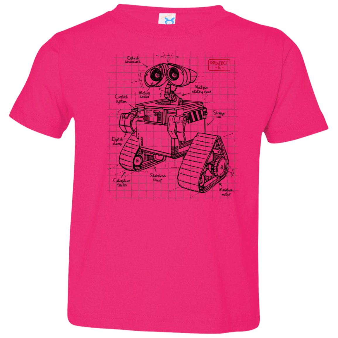 WALL-E Plan Toddler Premium T-Shirt