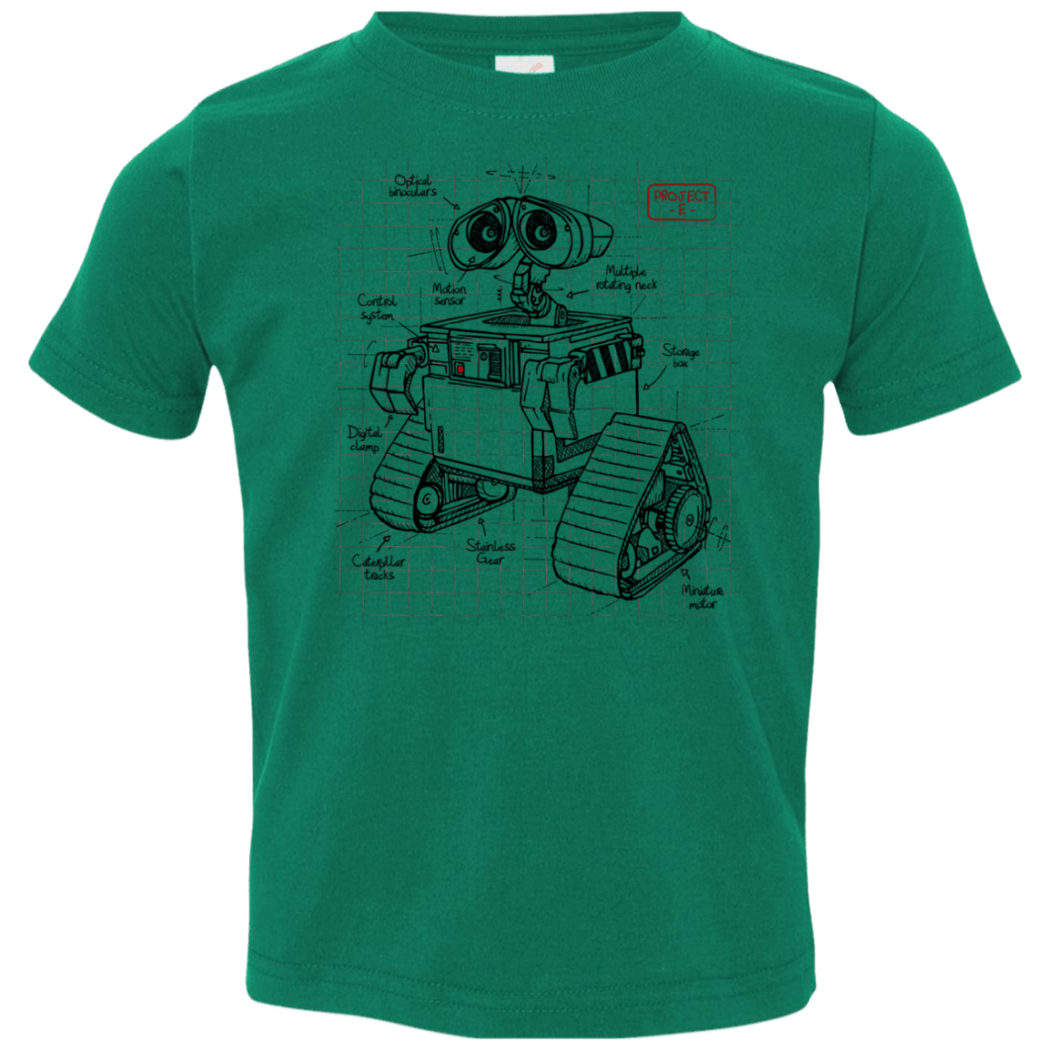 WALL-E Plan Toddler Premium T-Shirt