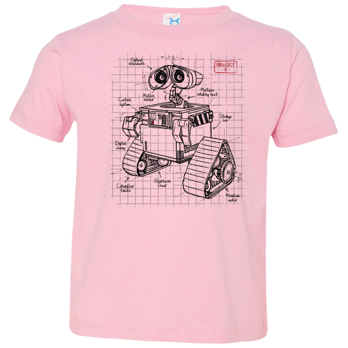 WALL-E Plan Toddler Premium T-Shirt