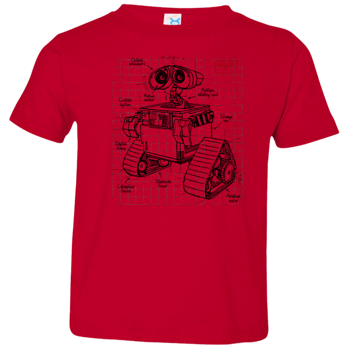 WALL-E Plan Toddler Premium T-Shirt