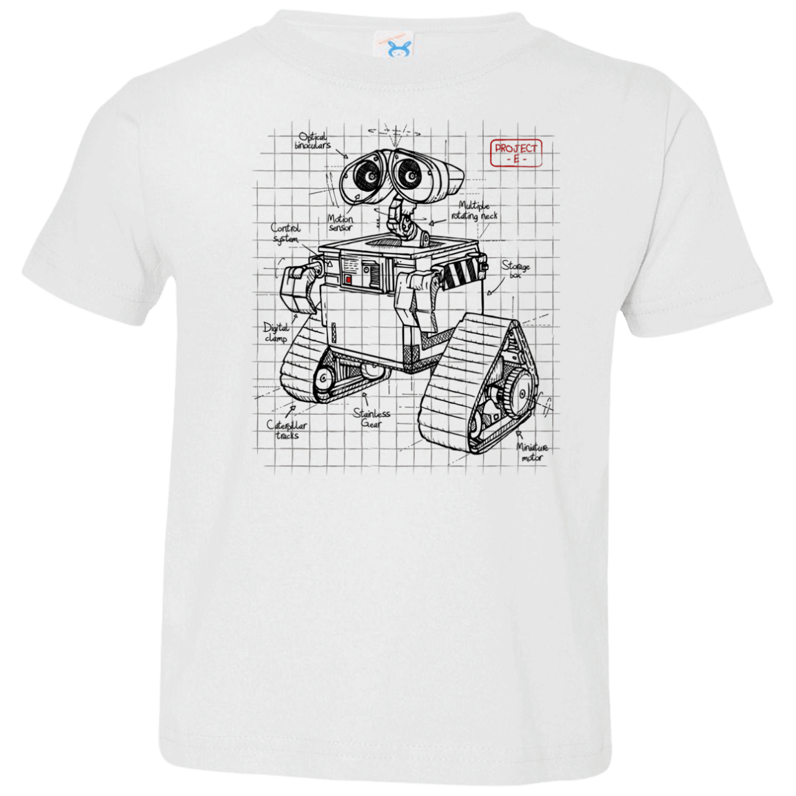 WALL-E Plan Toddler Premium T-Shirt