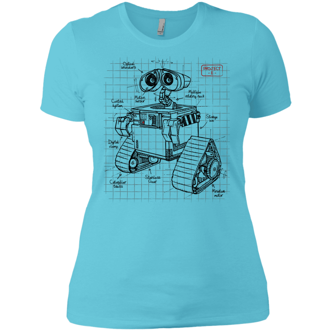 T-Shirts Cancun / X-Small WALL-E Plan Women's Premium T-Shirt