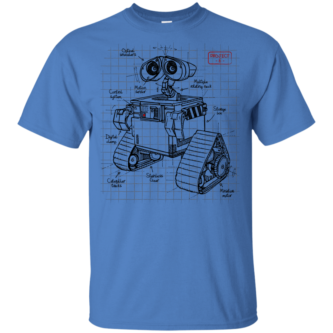 T-Shirts Iris / YXS WALL-E Plan Youth T-Shirt